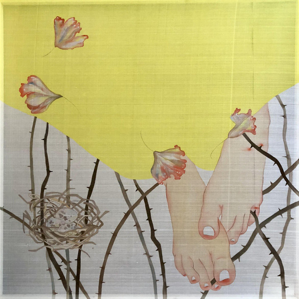 Hơi thở đương đại trong các tác phẩm tham gia triển lãm Art In The Forest 2018.